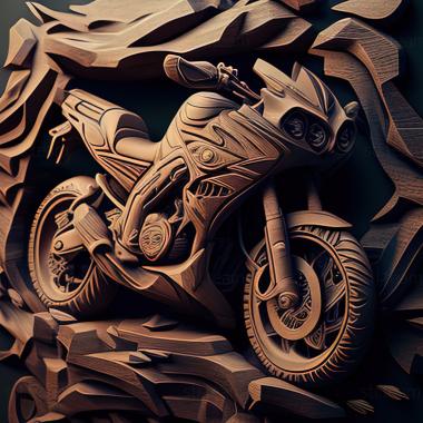 3D model Triumph Tiger Sport (STL)